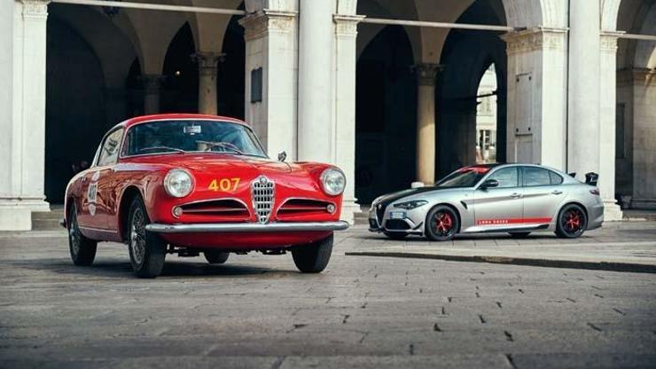 Alfa Romeo 50 Klasik Modeli Miglia’da start aldı