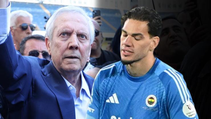 Fenerbahçe Başkanı Aziz Yıldırım'dan Ederson kararı Fenerbahçe Başkanı Aziz Yıldırım'dan Ederson kararı