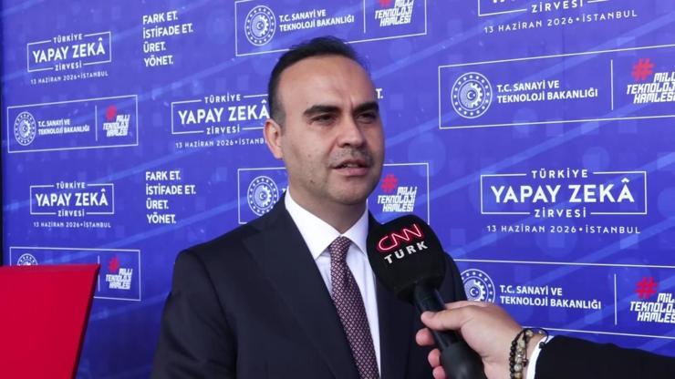 Bakan Kacır, Yapay Zeka Eylem Planını CNN Türke anlattı: Fayda üretmesini istiyoruz