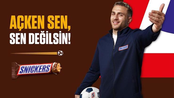 Açken Sen, Sen Değilsin: Barış Alper Yılmaz ve SNICKERS İş Birliği