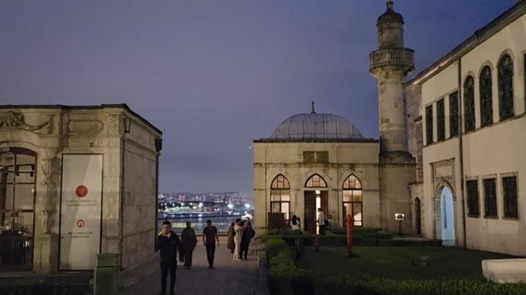Topkapı Sarayına gece ziyaretleri başladı