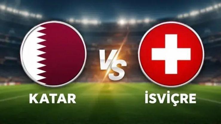 Katar 1 - 1 İsviçre maç sonucu | İsviçre 90+5te yıkıldı