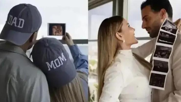 Eda Erol suda doğumla anne oldu İşte bebeğinin cinsiyeti ve adı