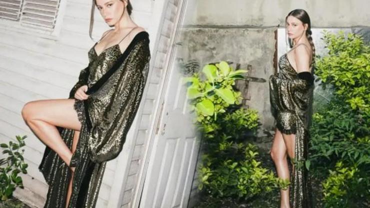 Serenay Sarıkaya tatil sezonunu açtı Anne-kız tatilde keyifli anlar
