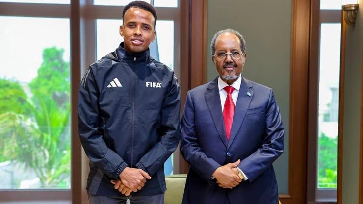 FIFA, Dünya Kupası'nda görev alamayan Somalili hakemin bütün alacaklarını ödeyecek FIFA, Dünya Kupası'nda görev alamayan Somalili hakemin bütün alacaklarını ödeyecek