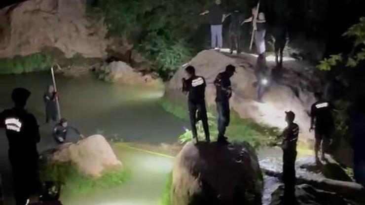 Mersin’de derede akıntıya kapılan Enes boğuldu