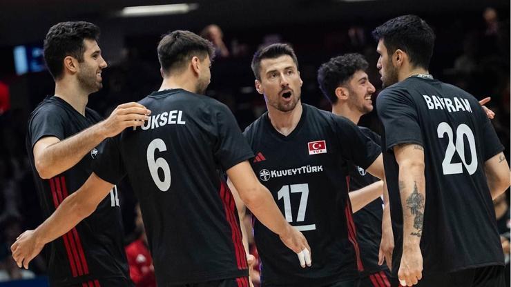 Filenin Efeleri, Kanada'yı 3-2 mağlup etti Filenin Efeleri, Kanada'yı 3-2 mağlup etti