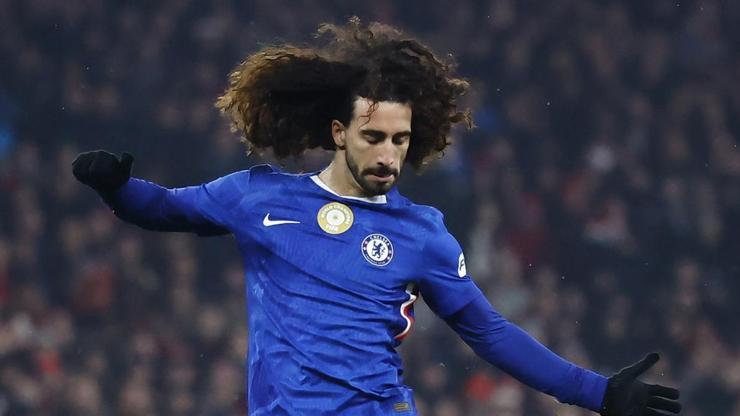 Marc Cucurella, Real Madrid'de Marc Cucurella, Real Madrid'de