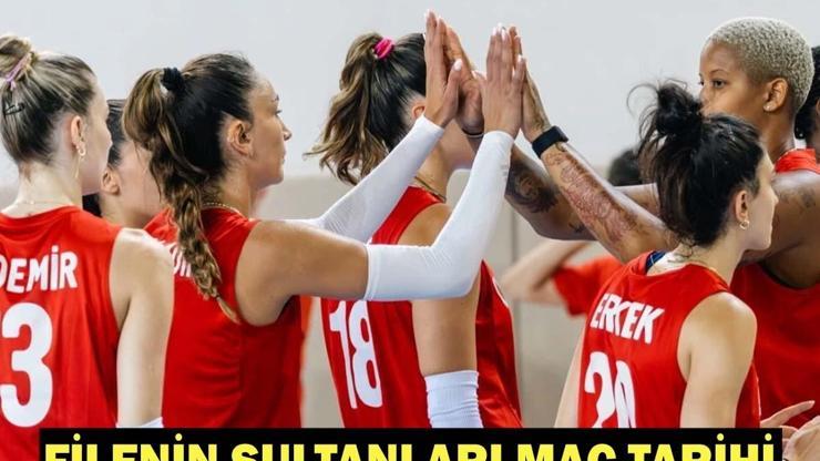 FİLENİN SULTANLARI MAÇ TARİHİ 2026: Türkiye - Belçika voleybol maçı ne zaman, saat kaçta, hangi kanalda