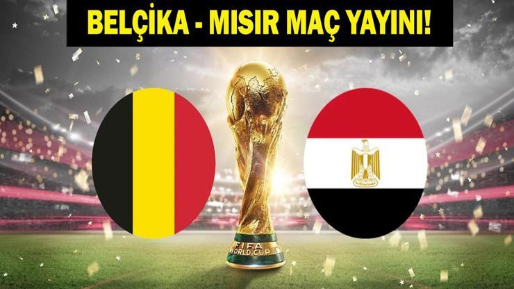 BELÇİKA MISIR MAÇI CANLI İZLE: 2026 Dünya Kupası Belçika Mısır Maçı Saat Kaçta, Hangi Kanalda Muhammed Salah Oynayacak Mı İşte Maç Kadrosu...
