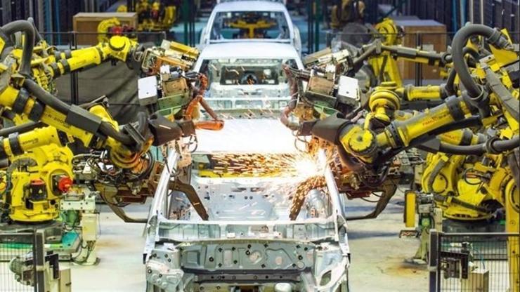 Otomotiv üretimi yüzde 10 daraldı
