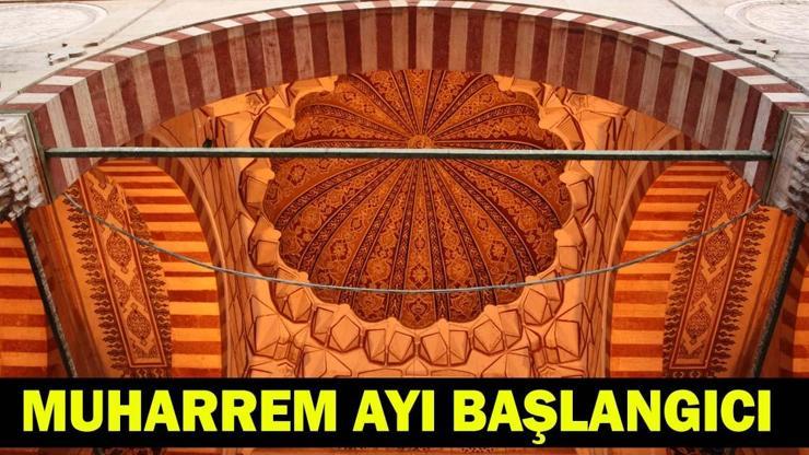 MUHARREM AYI NE ZAMAN BAŞLIYOR 2026 Aşure Günü Ne Zaman Muharrem Ayı Başlangıç ve Bitiş Tarihi