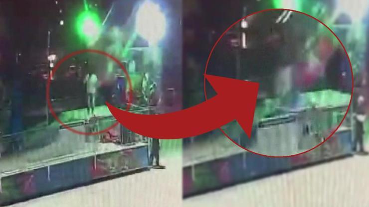 Arkasından geleni fark etmedi... Saniyeler içinde yaşamını yitirdi