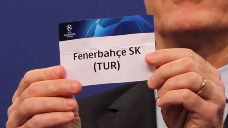 Fenerbahçe, Beşiktaş ve Başakşehir'in rakipleri belli oluyor Fenerbahçe, Beşiktaş ve Başakşehir'in rakipleri belli oluyor