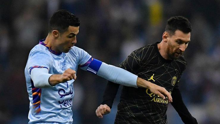 Ronaldo ile Messi, 6. kez Dünya Kupası'nda Ronaldo ile Messi, 6. kez Dünya Kupası'nda