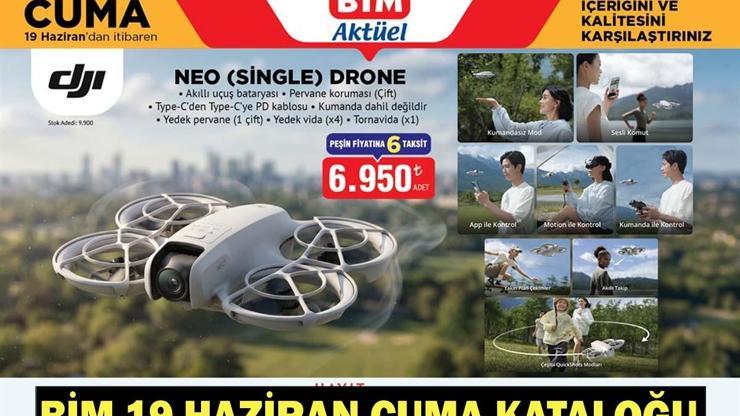 19 HAZİRAN BİM KATALOĞU 2026: Bu Cuma BİM’e Neler Geliyor, Neler Var BİM İndirimli Ürünler Bugün Satışta