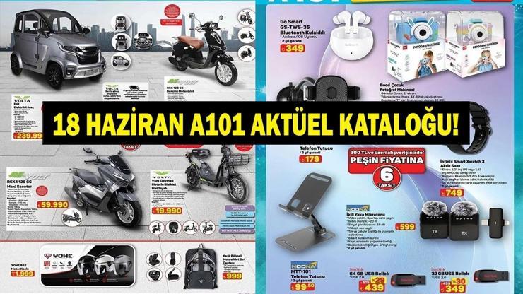 A101 18 HAZİRAN AKTÜEL KATALOĞU YAYINLANDI: A101’de Bu Hafta Neler Var İşte 18 Haziran Aldın Aldın Tam Liste