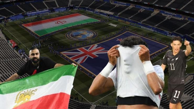 İran-Yeni Zelanda maçında yaşananlar: Sahada beraberlik, tribünde bayrak karmaşası, kadroda tek girişlik vize krizi… Gol sevinci olay oldu