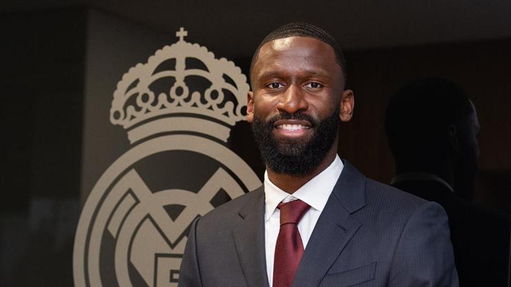 Real Madrid, Rüdiger'le yeni sözleşme imzaladı Real Madrid, Rüdiger'le yeni sözleşme imzaladı