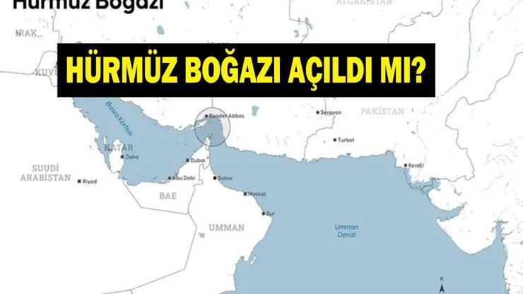 HÜRMÜZ BOĞAZI AÇILDI MI ABD Başkanı Trump Açıkladı: Hürmüz Boğazı Ne Zaman Açılacak Petrol Piyasasını Ne Bekliyor