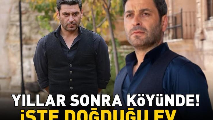 Uzak Şehirin Cihanı Ozan Akbabanın köyüne bakın ‘25 yıl sonra, doğduğum evde…’