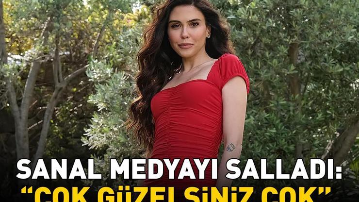 Daha 17nin Nuray’ı Dilara Aksüyek sanal medyayı salladı Çok güzelsiniz çok