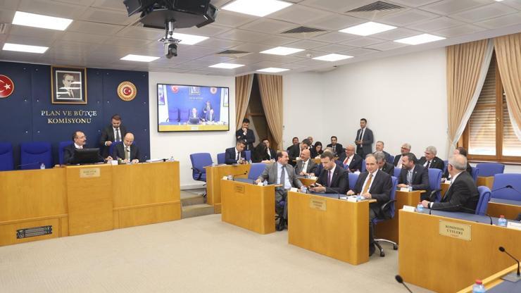 Plan ve Bütçe Komisyonu'nda yeni Sayıştay Başkanlığı için Metin Yener ile Bahtiyar Sazlık aday olarak seçildi