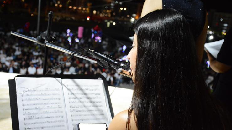 Silopi’de öğretmenlerden konser