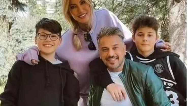 Çağla Şıkel ve Emre Altuğ’un Gurur Günü: Küçük Oğulları Ortaokuldan Mezun Oldu