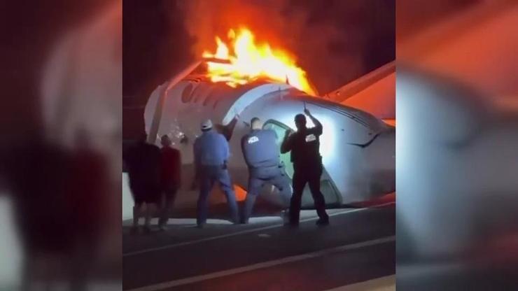 ABD’de yine uçak kazası: 1 ölü