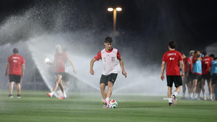 A Milli Futbol Takımı, Paraguay maçının Arizona'daki hazırlıklarını tamamladı A Milli Futbol Takımı, Paraguay maçının Arizona'daki hazırlıklarını tamamladı