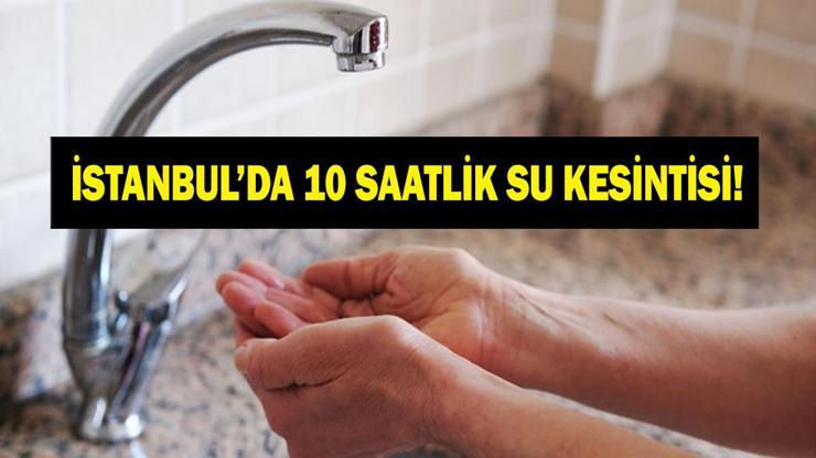 İSKİ SU KESİNTİSİ: 18 Haziran İstanbul’da Sular Ne Zaman Gelecek İSKİ’den Kritik Açıklama