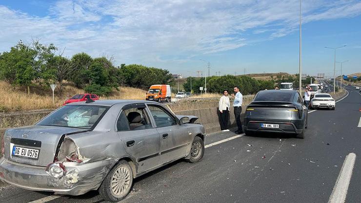 Tekirdağ'da peş peşe 2 zincirleme kaza Tekirdağ'da peş peşe 2 zincirleme kaza