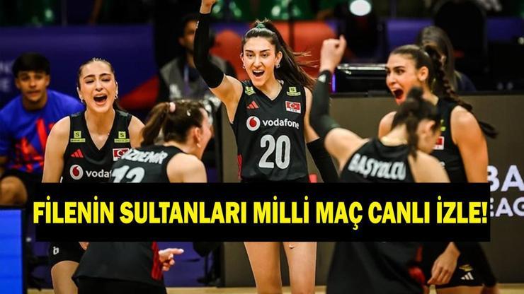 FİLENİN SULTANLARI MİLLİ MAÇ CANLI İZLE: VNL Türkiye Belçika Voleybol Maçı Hangi Kanalda, Saat Kaçta Filenin Sultanları Şampiyonluk Yolunda