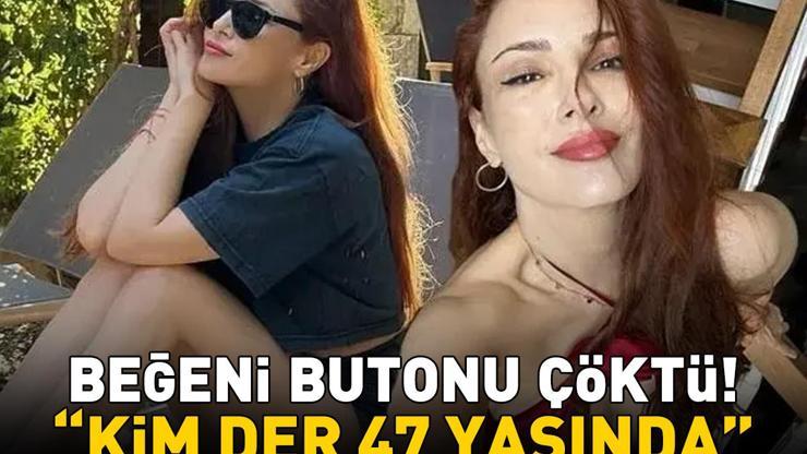 Mine Tugayın kusursuz fiziğine beğeni yağdı Kim der 47 yaşında
