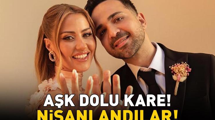 NİŞANLANDILAR Derya Uluğ ile Asil Gökün mutlu günü