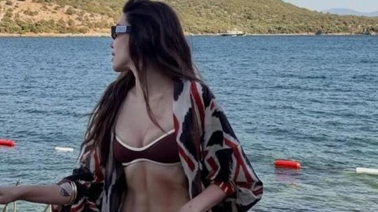 Dilara Aksüyek’ten Bodrum’da Dikkat Çeken Paylaşımlar Sanal Medyada Büyük Yankı Uyandırdı