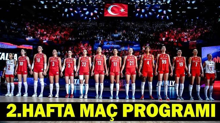 Filenin Sultanları Voleybol Milletler Ligi (VNL) Maçları Ne Zaman, Hangi Tarihlerde? Filenin Sultanları Voleybol Milletler Ligi (VNL) Maçları Ne Zaman, Hangi Tarihlerde?