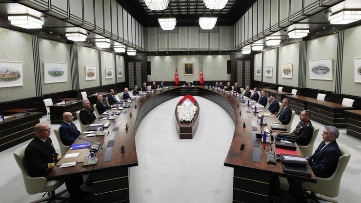 MGK bugün Beştepede toplanıyor: Masada bu kritik başlıklar var