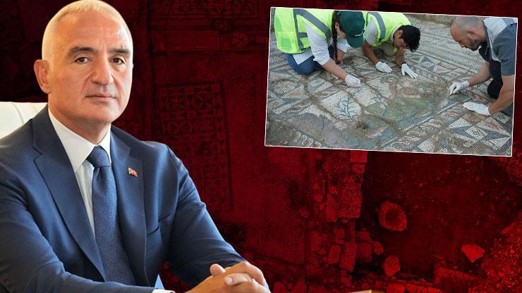 Bakan Ersoy’dan Aspendos müjdesi Bakan Ersoy’dan Aspendos müjdesi
