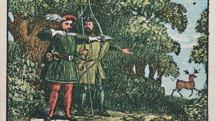 12 asırlık efsane öldü: Robin Hood’un sığınağı kurudu