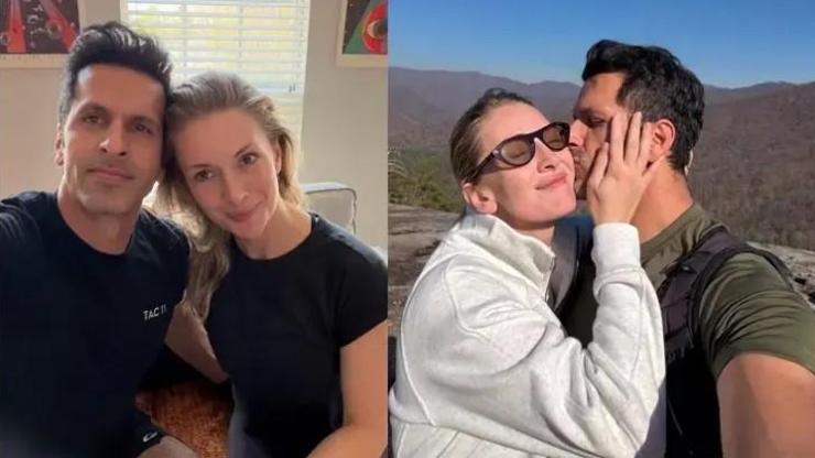 Yasemin Kay Allen ve Erdal Kaya’dan romantik kareler Las Vegas sonrası aşk dolu paylaşım