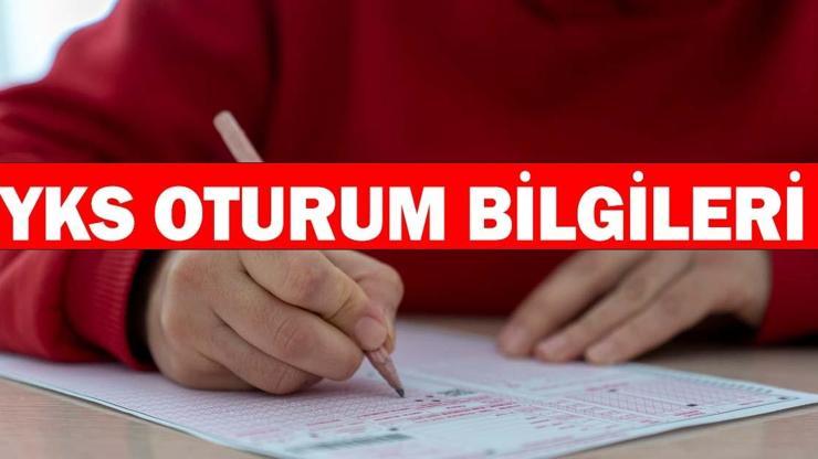 YKS NE ZAMAN, KAÇTA BAŞLIYOR, KAÇTA BİTİYOR? TYT, AYT, YDT Oturum Saatleri ve Süreleri: YKS Kaç Dakika Sürecek?