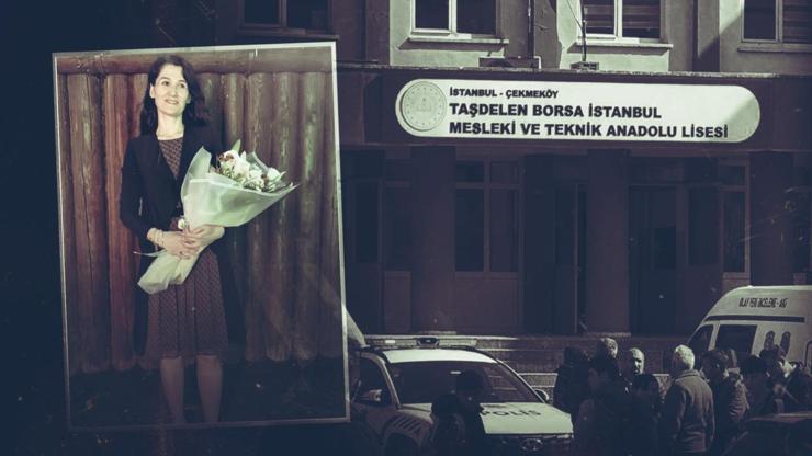 Çekmeköy'de öğretmen Fatma Nur Çelik’i öldüren sanığa 37 yıl 6 ay hapis cezası