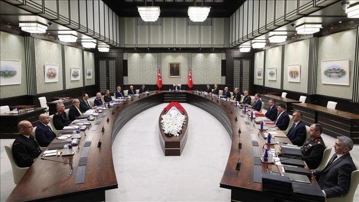 SON DAKİKA! MGK toplantısı başladı SON DAKİKA! MGK toplantısı başladı