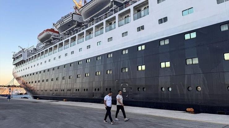 Kruvaziyer turizminde büyüme sürüyor! Türkiye'ye 5 ayda 455 bin turist geldi Kruvaziyer turizminde büyüme sürüyor! Türkiye'ye 5 ayda 455 bin turist geldi
