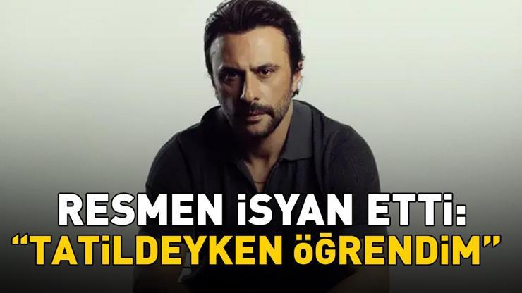 Taşacak Bu Deniz’in yıldızı Onur Dilber isyan etti! 'Tatildeyken öğrendim'