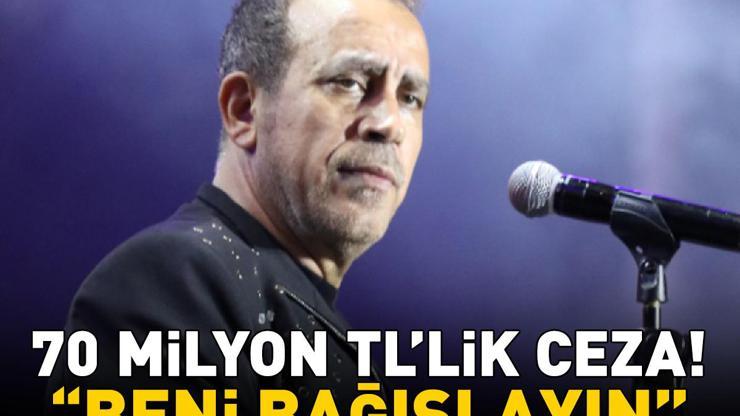 Haluk Levente 70 milyon TLlik ceza Ünlü şarkıcıdan flaş paylaşım: Beni bağışlayın