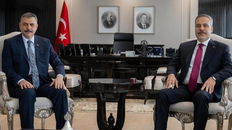 İçişleri Bakanı Mustafa Çiftçi, Dışişleri Bakanı Hakan Fidan ile görüştü İçişleri Bakanı Mustafa Çiftçi, Dışişleri Bakanı Hakan Fidan ile görüştü