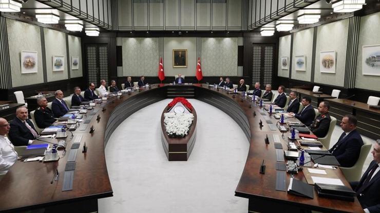 SON DAKİKA HABERİ: MGK toplantısı sona erdi Terörsüz Türkiye vurgusu